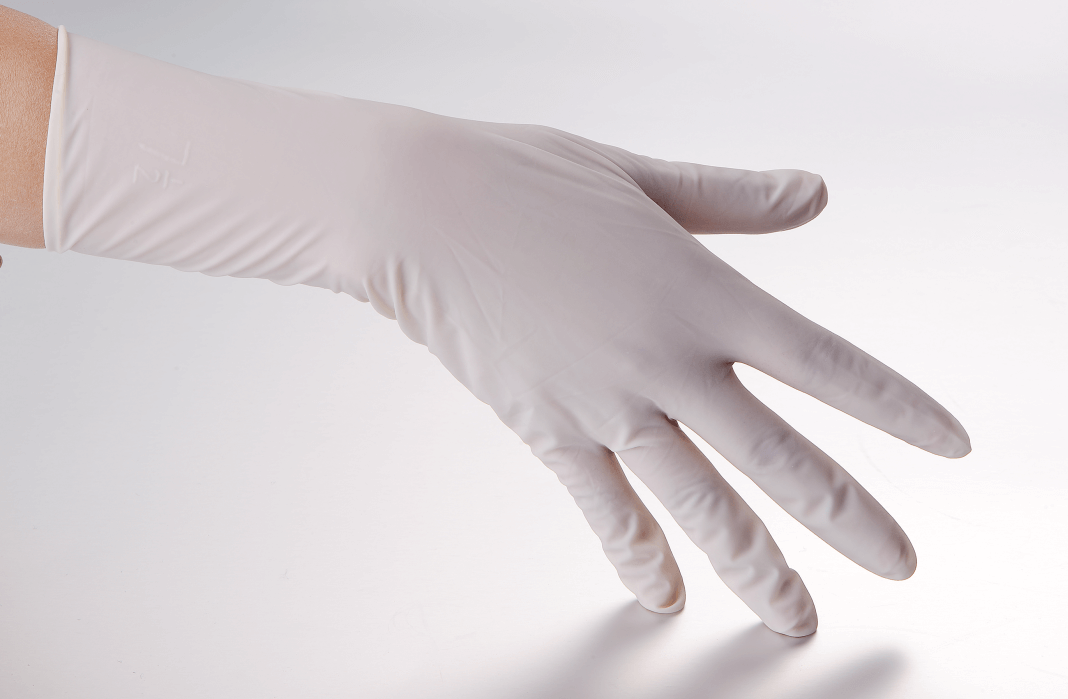 Latex Examination Gloves  trustlab